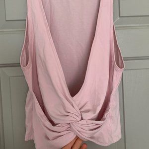 Lululemon Tank Top Knotted Back